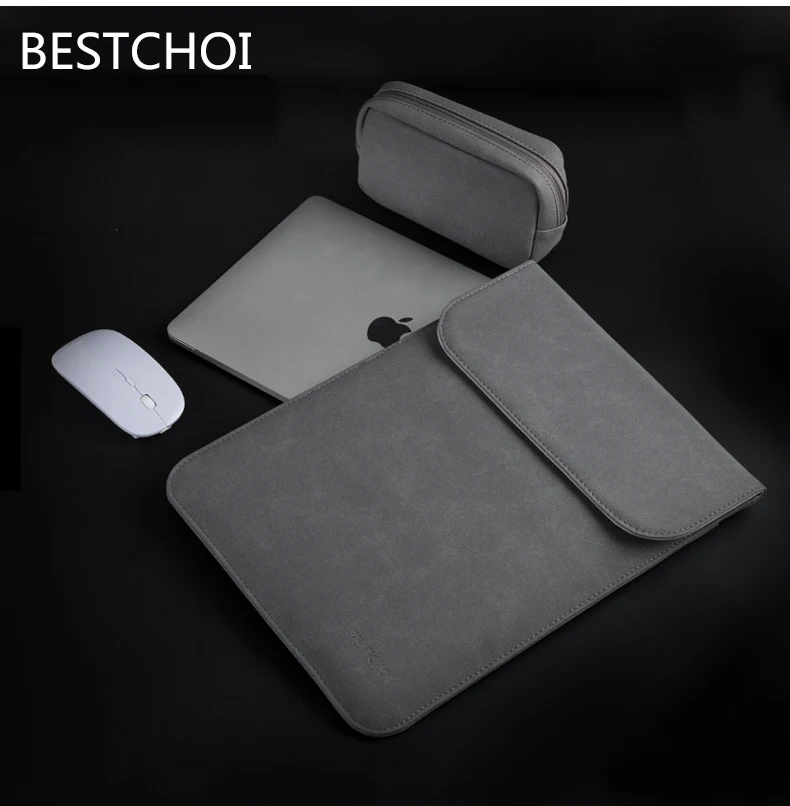 Сумка для ноутбука чехол 11 12 13 14 15 15,6 дюймов для Macbook air Xiaomi pro 13,3 Asus Dell notebook Sleeve 14,1 водонепроницаемый матовый чехол