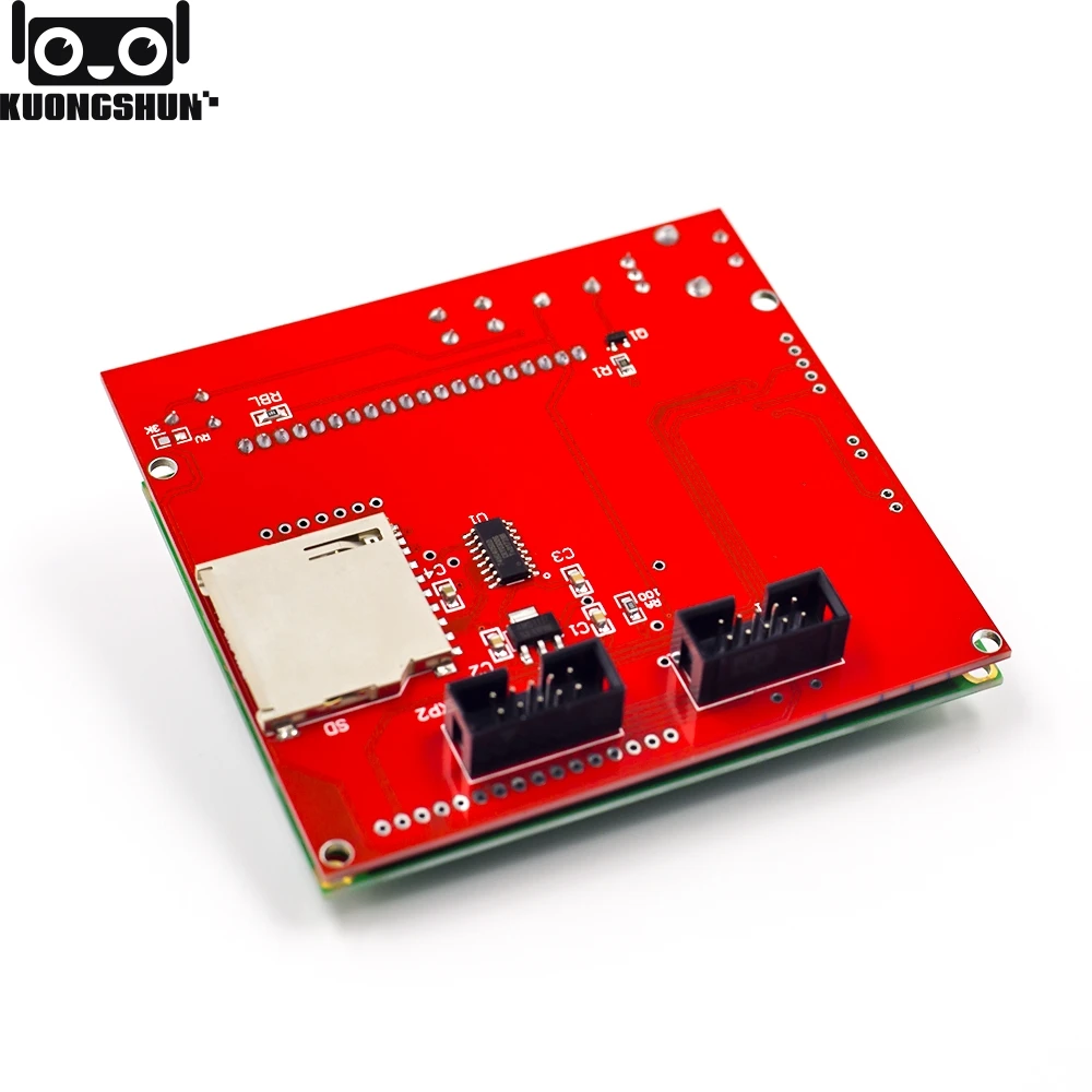 KUONGSHUN Full Graphic 12864 Smart Control ler RAMPS 1 4 ЖК дисплей панель управления синим экраном для 3D