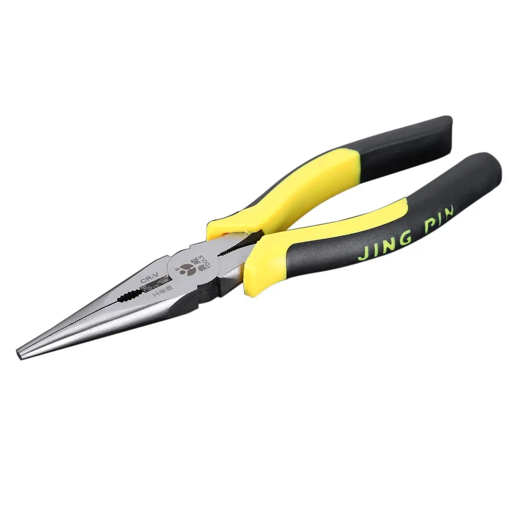 

Multi-purpose Insulating Manual Plier 6/8 Inch Long Nose Plier For Cutting Clamping Stripping Style Electrician Repair Tools