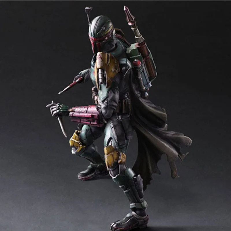 Star Wars Boba Fett PVC Action Figure Toy Collectible Model Doll Toys BKX117 Star Wars Boba Fett PVC Action Figure Toy Collectible Model Doll Toys BKX117