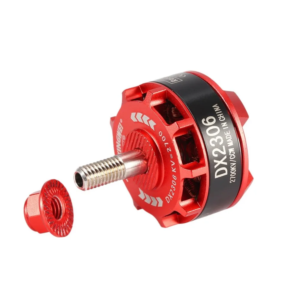 2/4 шт D2306 2306 2700KV 2-4 S CW/CCW безщеточный для QAV250 Eachine мастер X220 280 RC беспилотный самолёт вертолет Мультикоптер