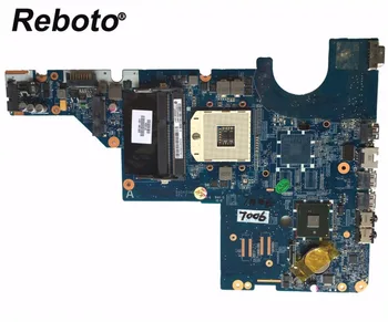 

Reboto High quality For HP CQ62 CQ42 G42 G62 G72 Laptop Motherboard 595184-001 DA0AX1MB6F1 HM55 PGA989 DDR3 100%Tested Fast Ship