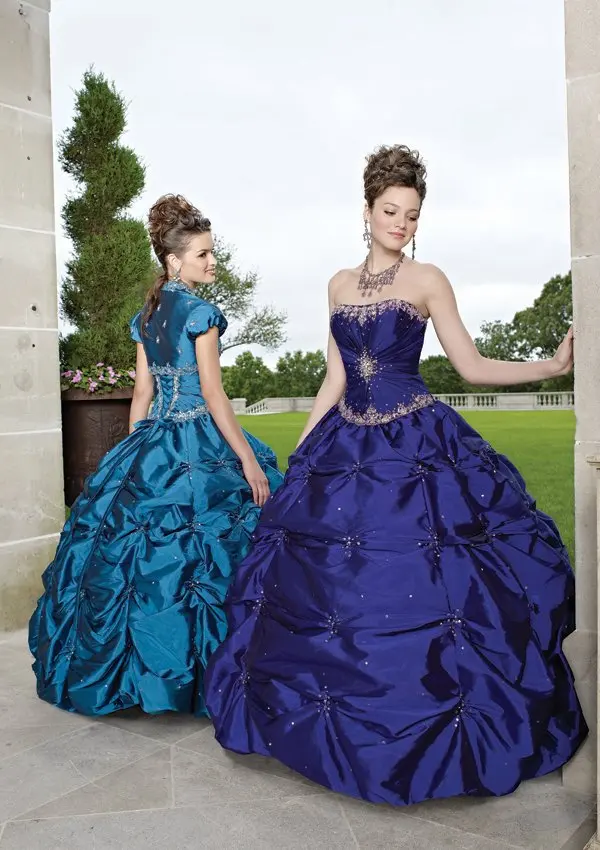 Free shippingPerfect Combination Ball Gown Jacket/Embroidery Taffeta Modest Quinceanera Dresses | Свадьбы и торжества