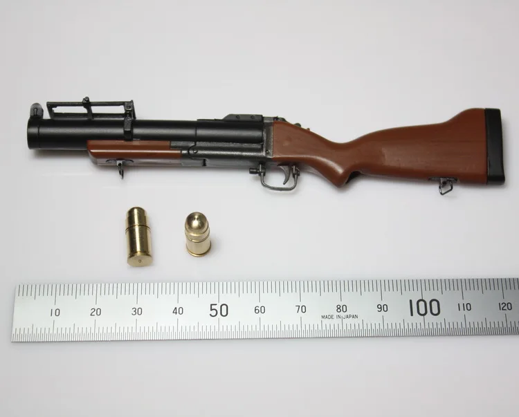 

1/6 scale figure doll accessories weapon T800 M79 model for 12" action figure doll.not included doll and other accessories D2057