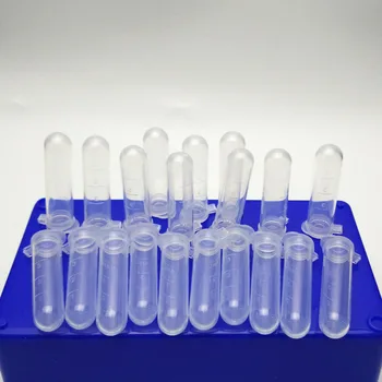 

20pcs.5ml Gardening supplies diy seed tank Small round toe seed bottles 5ml cactus flower.bottom centrifuge tubes
