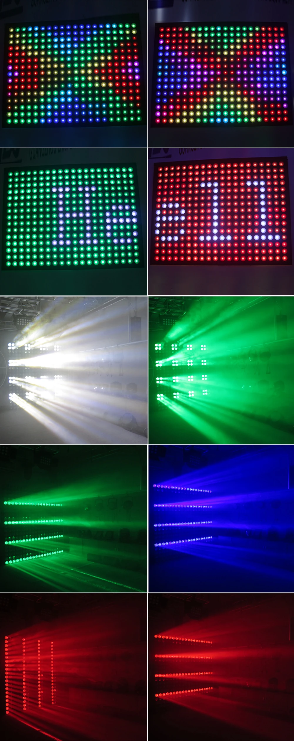 25 шт. 9 Вт RGB 3в1/10 Вт белый 4в1/10 Вт RGBW 4в1 led матричне сценическое освещение Крытый rgbw 4в1 мыть свет 5*5 шт. led dmx диско свет