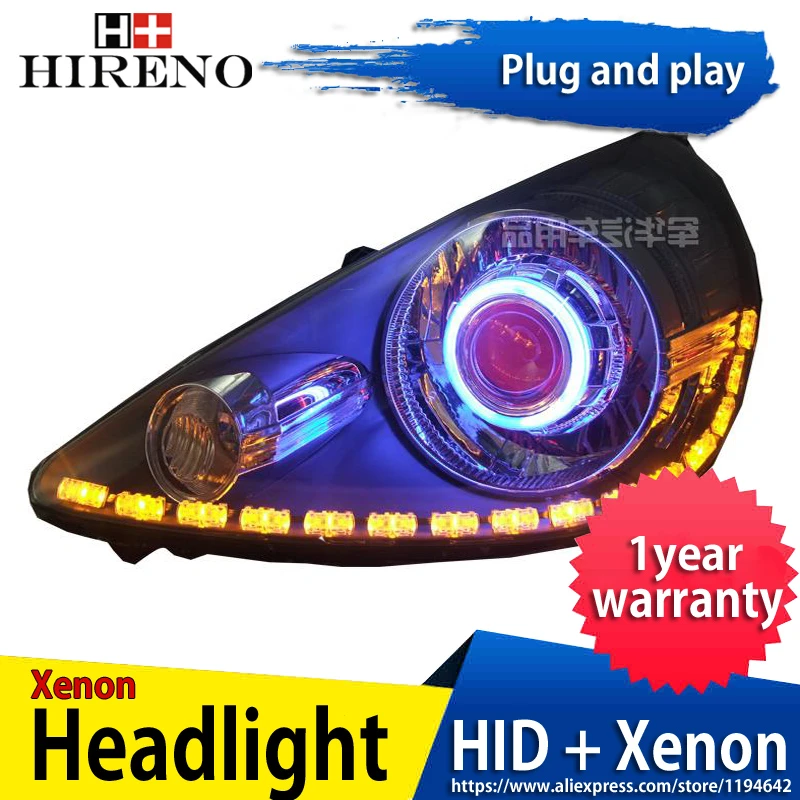 Honda jazz custom headlights Clearance