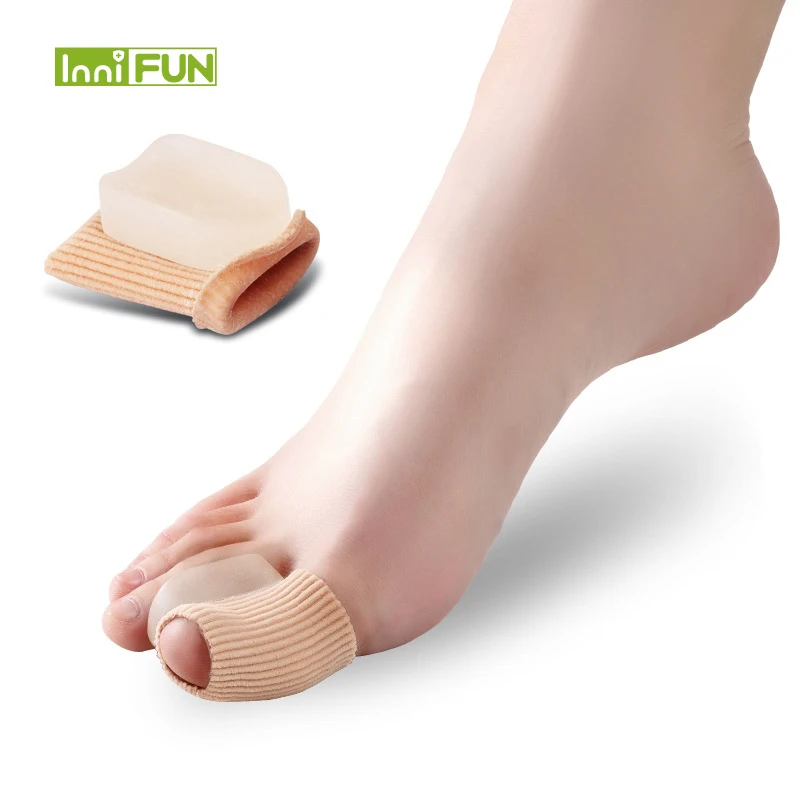 1 Pair Big Toe Separator Hallux Valgus Corrector Bone Thumb Straightener Bunion Stretchers Protector Massage Foot Care Tools