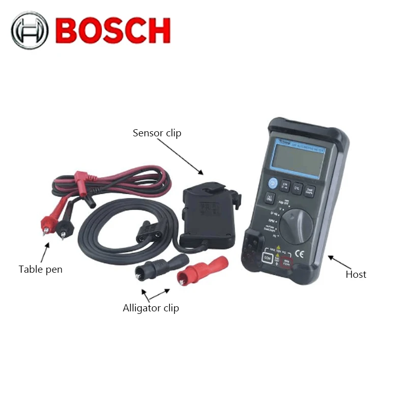 Bosch Car Multimeter Universal Automatic Range Digital Multimeter For