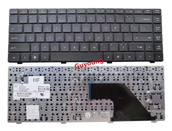 Электронная клавиатура для hp павильон G43 G4 1000 G6S G6T G6X G6 CQ43 100 G57 430 SG 46740 XAA 697530 251 США