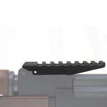 Тактический прицел Интимные аксессуары 5ku сзади рейку взгляд Железнодорожный подходит для АК серии Airsoft Electric Gun AEG Охота Сфера