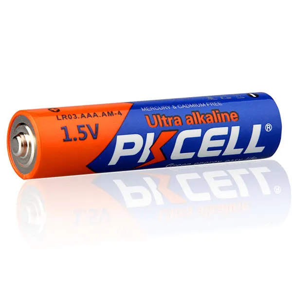 

PKCELL 16pcs AAA 1.5V Batteries LR03 Alkaline Battery E92 AM4 MN2400 3A Dry Battery for remote control & toothbrushes