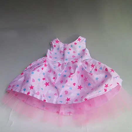 Детская Одежда для куклы, подходит для новорожденных 43 см, аксессуары для куклы и американская кукла, модная футболка+ имитация ковбойского платья - Цвет: qx002