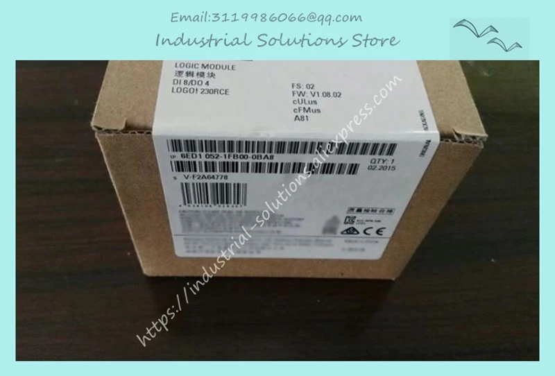 6ED1052 1FB00 0BA8 6ED1 052 обновлён до 1FB08 0BA0 PLC новый|Кронштейны| |
