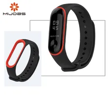 Mi задания для xiaomi mi band 3 замена силиконовый ремешок mi Группа 3 браслет mi Группа 3 браслеты band3 Экран протектор фильм