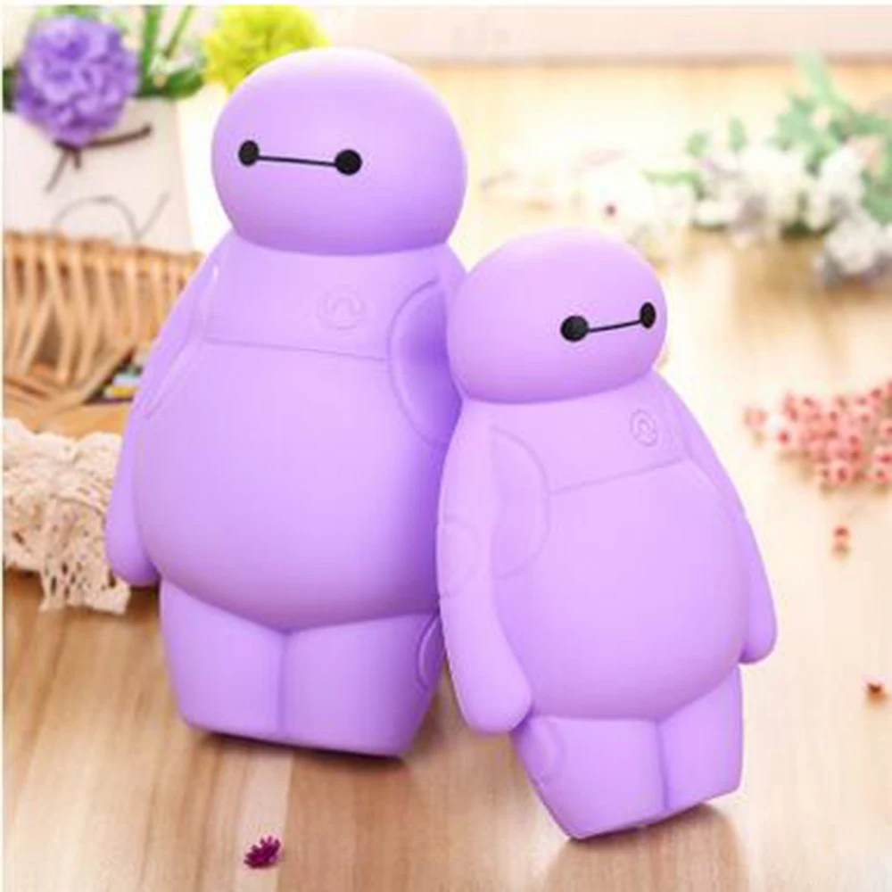 Силиконовые Большой Герой 6 Baymax кавайные пеналы Multi функциональная Канцелярия