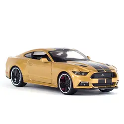 Maisto 1:24 Ford Mustang GT 2015 литой модельный автомобиль игрушечные машинки