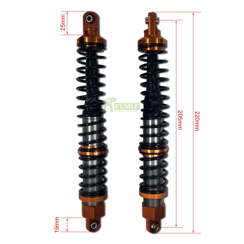 

Alloy Front and Rear Shock Absorber Set for 1/5 Hpi Baja 5b 5T 5SC