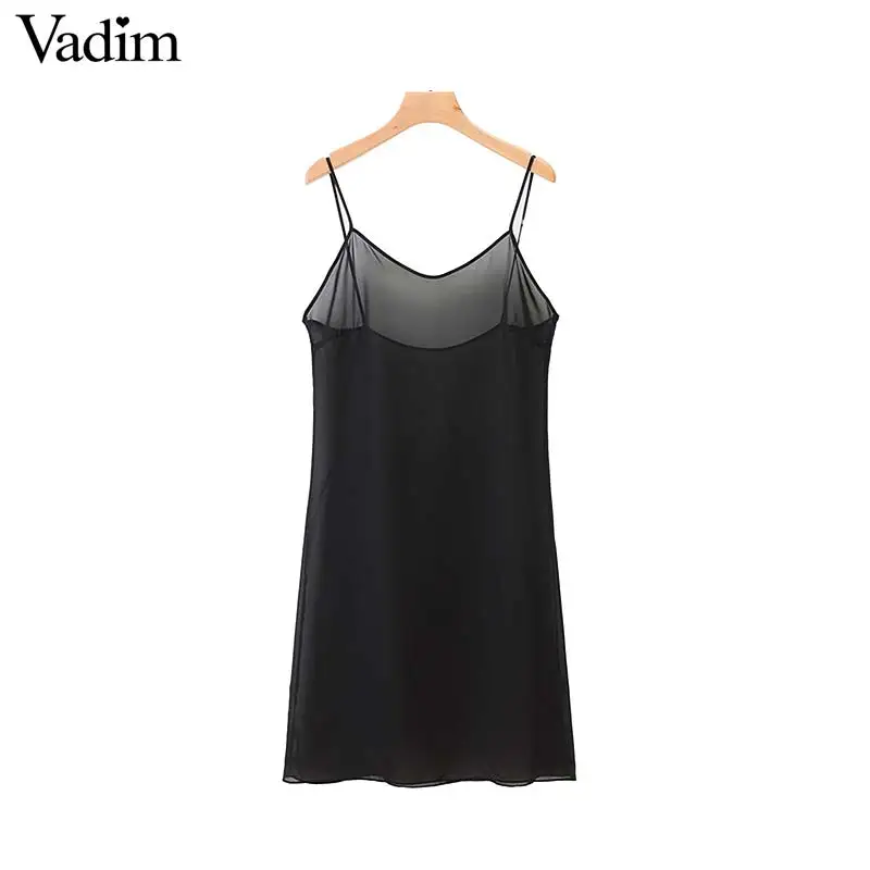 Vadim женское стильное шифоновое платье с принтом листьев длиной до щиколотки с длинным рукавом и круглым вырезом Женская летняя одежда комплект из двух предметов платья QC148