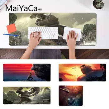 

Maiyaca Mouse Pad Your Own Mats King Kong Skull Island mouse pad gamer play mats Durable Rubber Mouse Mat Pad