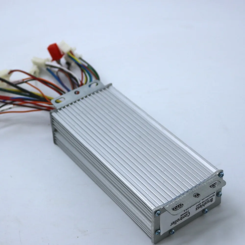 Discount 48V-84V 1000W 45Amax BLDC motor controller, E-bike brushless speed controller, compatible for sensor/sensorless motors 3