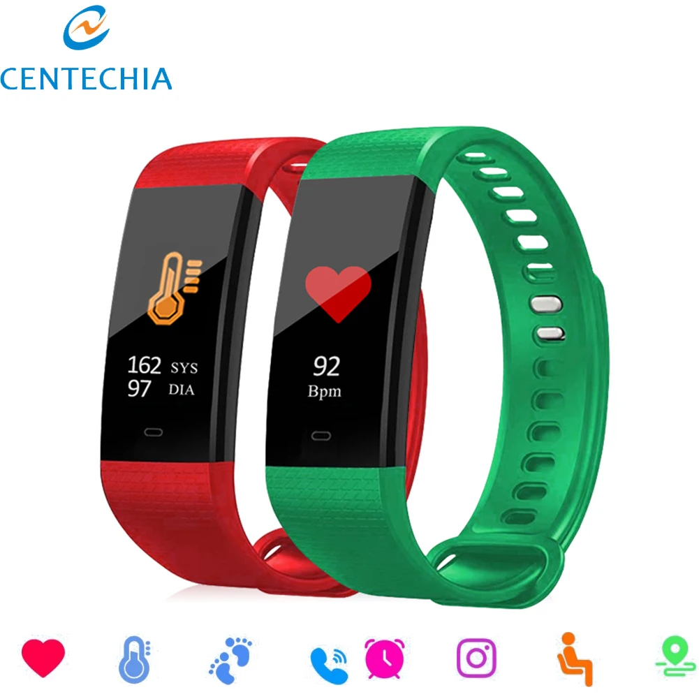 y5 smart watch activity heart rate tracker review