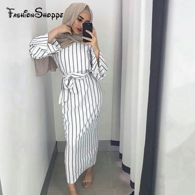 trumpet maxi dress