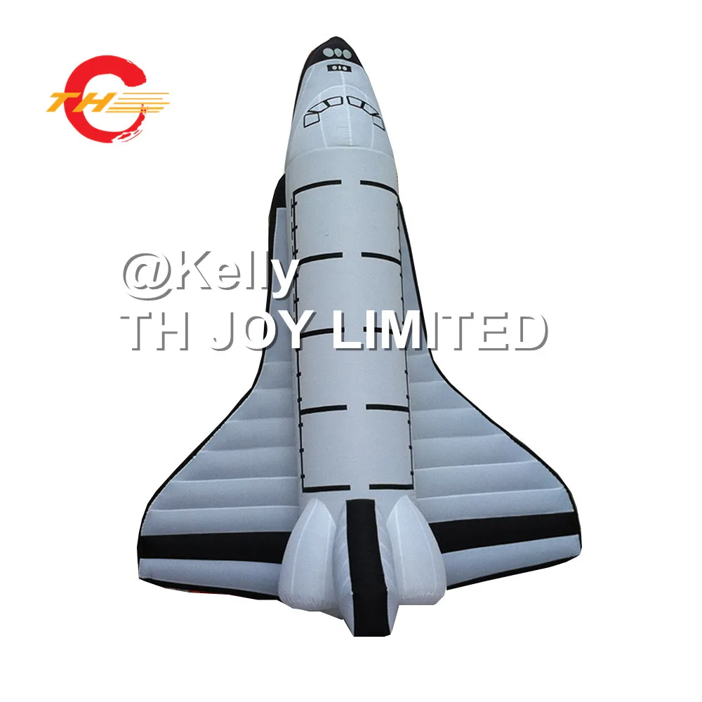free air shipping giant inflatable space shuttle for sale, outdoor advertising inflatable
