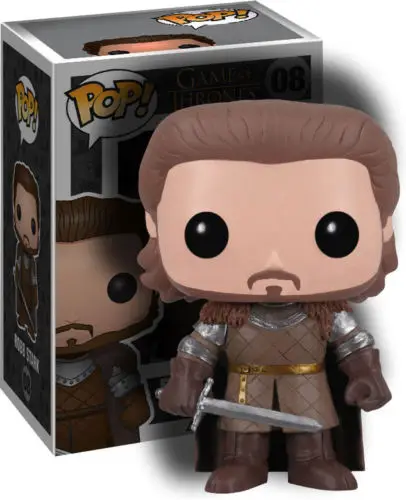 funko pop game of thrones robb stark
