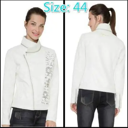 

desiguers Spain popular logo lady's new wool collar coat trench coat woollen a2