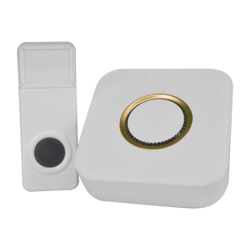 06CTVMAN Wireless Door Bell Wifi Doorbell Wireless Waterproof Button