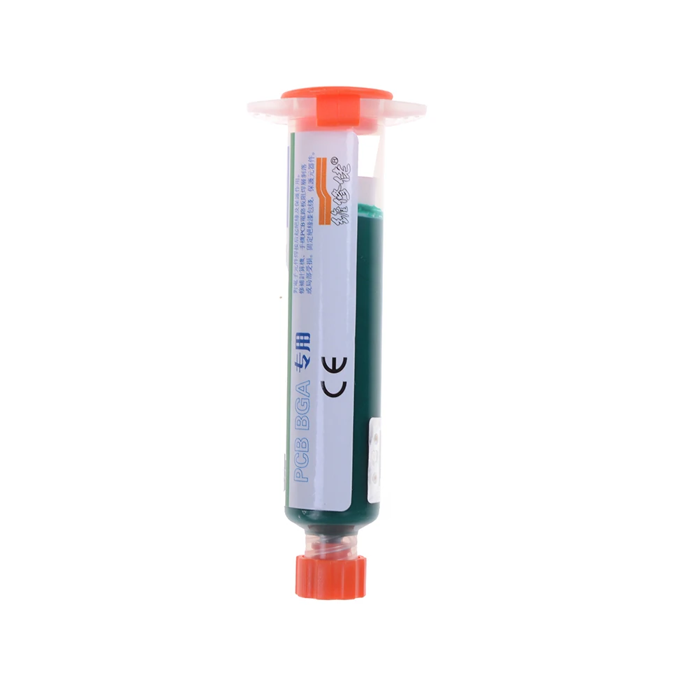 

1PCS GREEN UV SOLDER MASK PCB BGA PAINT PREVENT CORROSIVE ARCING Soldering Paste Flux Cream Welding Fluxes Oil 10ML