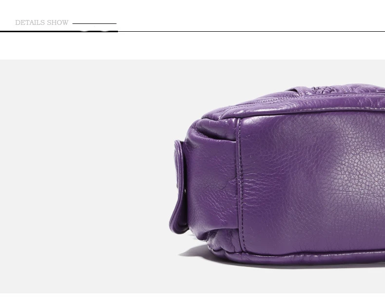 Moda de luxo das mulheres lavadas bolsas
