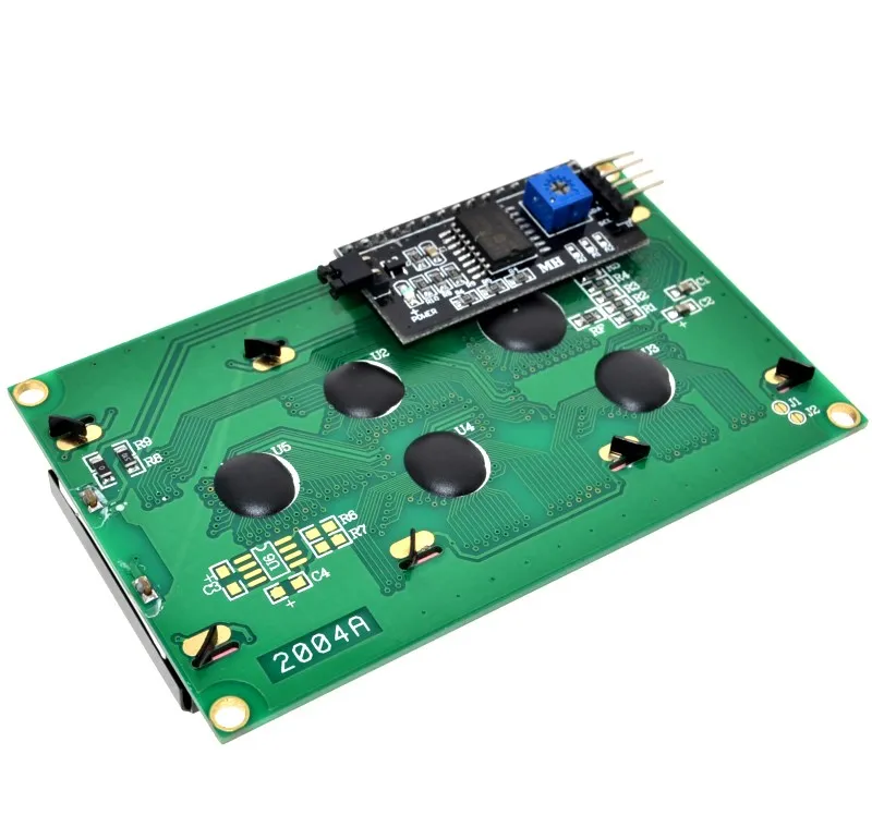 

IIC/I2C/TWI 2004 Serial Blue Backlight LCD Module 20 X 4 2004