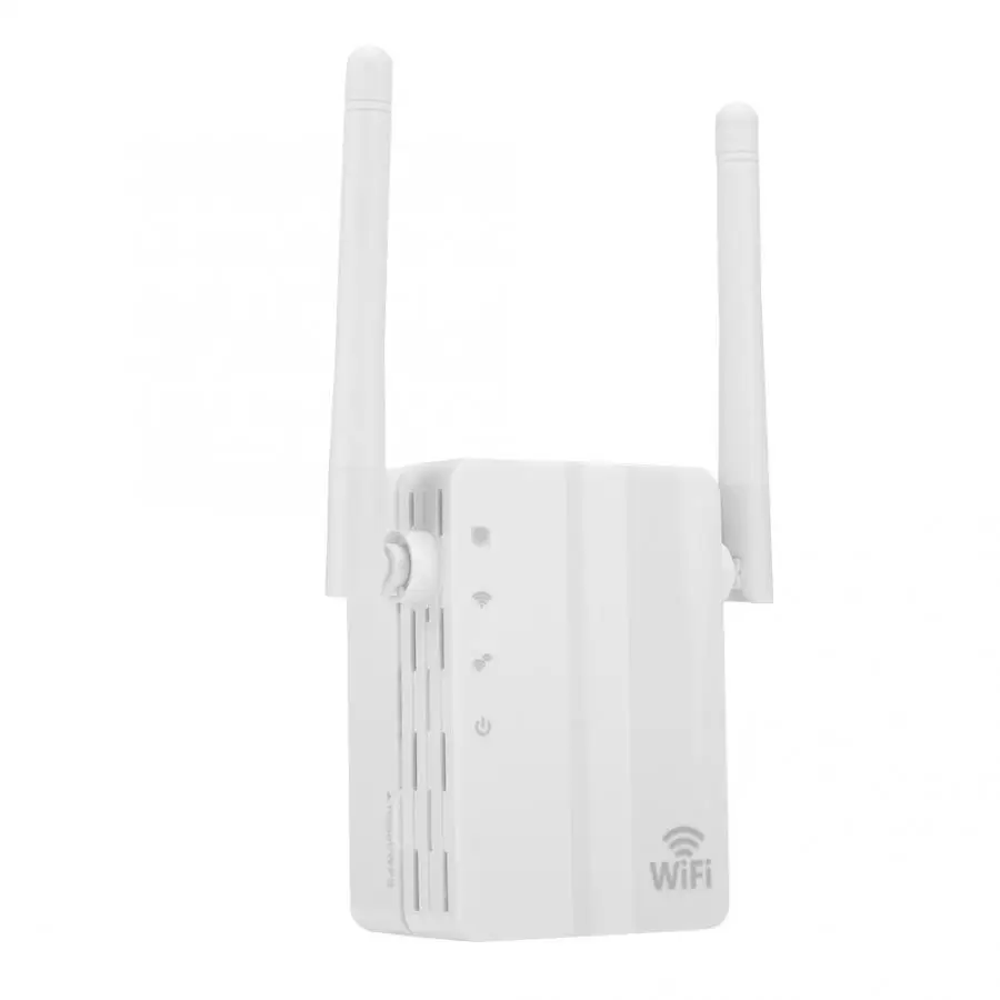 300 Мбит/с двойная антенна домашний репитер-удлинитель WiFi беспроводной усилитель сетевого сигнала