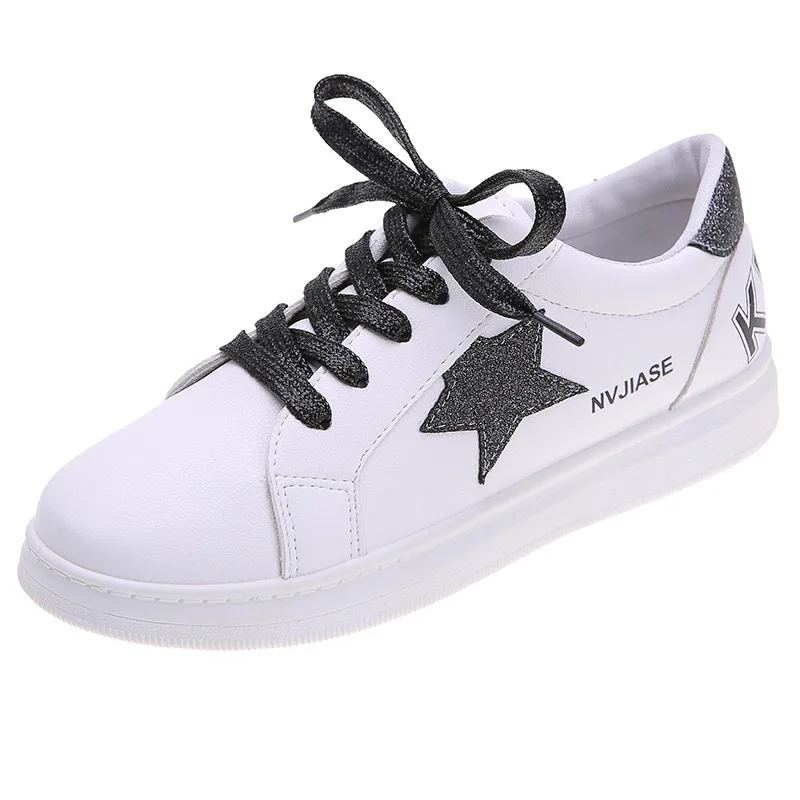 

and Autumn New Fashion Women's Shoes Low Round Head Casual Shoes 2019female Students Wild Comfortable Trend Ladies Single Shoes
