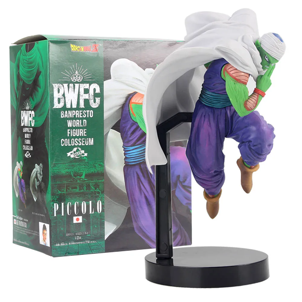 20 см Dragon Ball Z DBZ рисунок мир стадион SC9 BWFC2 Графический пиколо модель игрушки - Color: 20cm with box