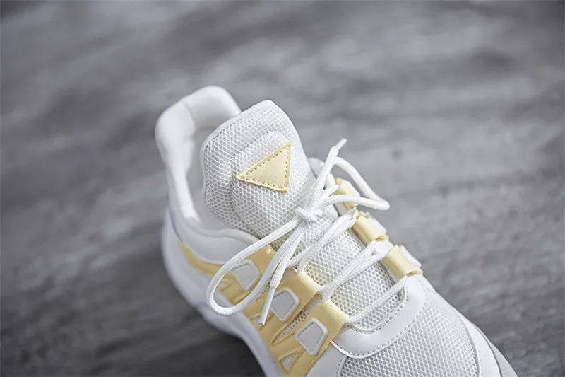 Big Size 35-43 Autumn Winter Women Sneakers New Short Plush Creeper Women Sports Shoes Lace Up Flat Platform Running Shoes Women (2)