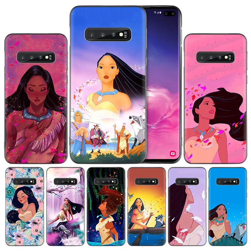 

Pocahontas Anime Silicone Case Cover for Samsung Galaxy A50 A70 A40 A30 A20 A20e A10 A9 A8 A7 A6 Plus 2018 M30 M20 M10 Note 8 9