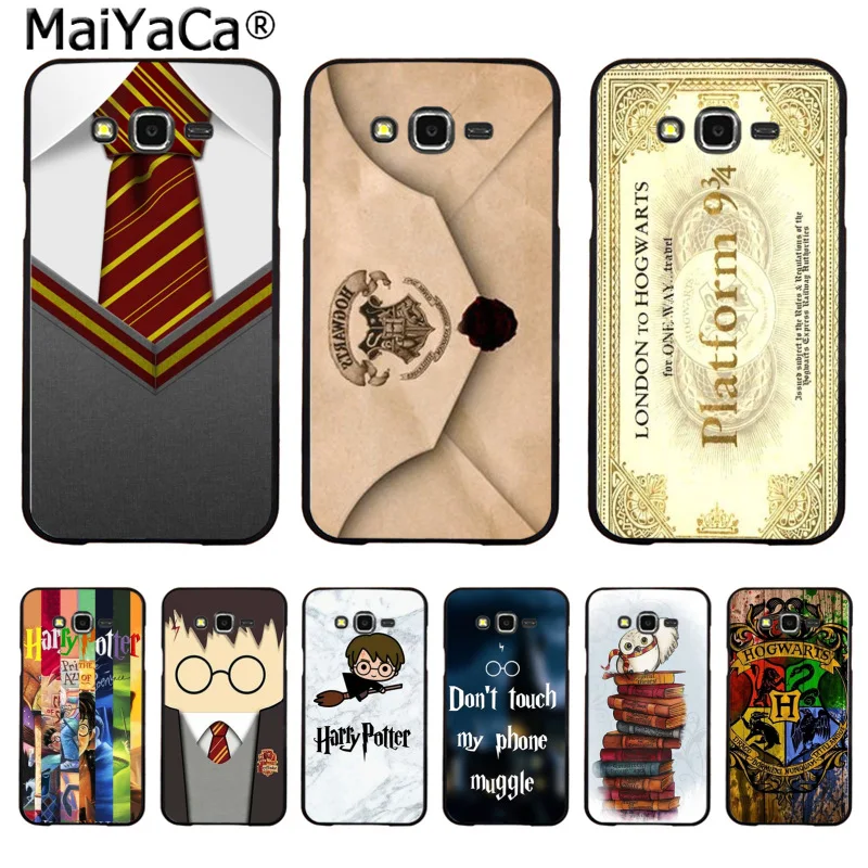 

MaiYaCa Harry Potter High Quality Classic Phone case Accessories for samsung j7 j8 j4 j6 j2pro a9 a8 a6 2018 case coque