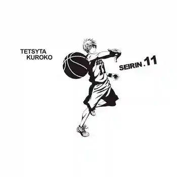 

Kuroko no Basket Sticker Anime Cartoon Tetsyta Car Decal Sticker Vinyl Wall Stickers Decor Home Decoration