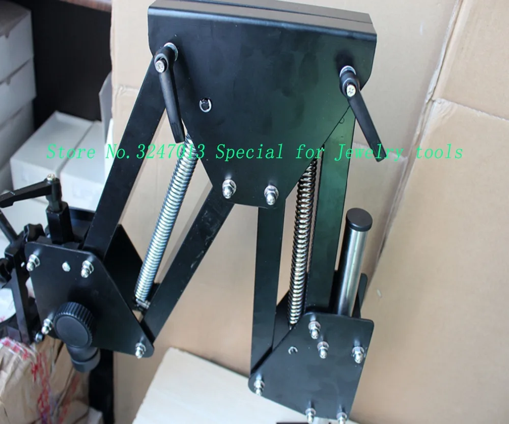 

77mm/85mm Microscope Spring Holder Acrobat Stand for Jewelry Tools