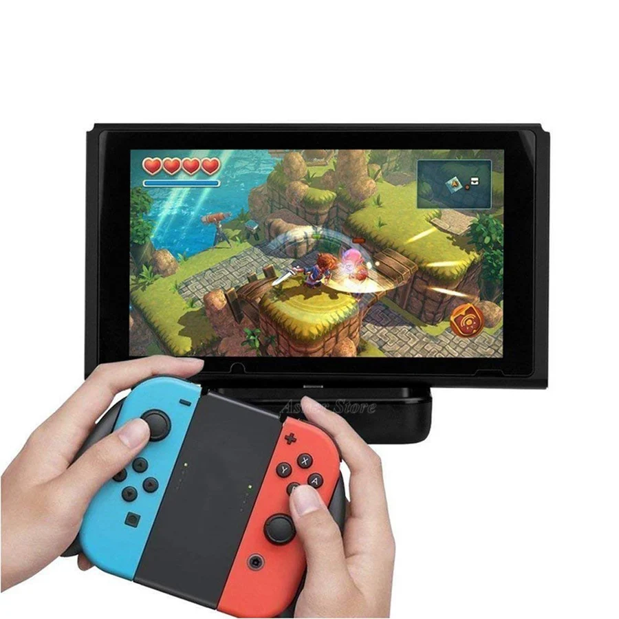 Nintendo Switch контроллер сцепление удобные геймпад держатель гоночный руль подставка для nintendo переключатель nintendo Switch Joy-con