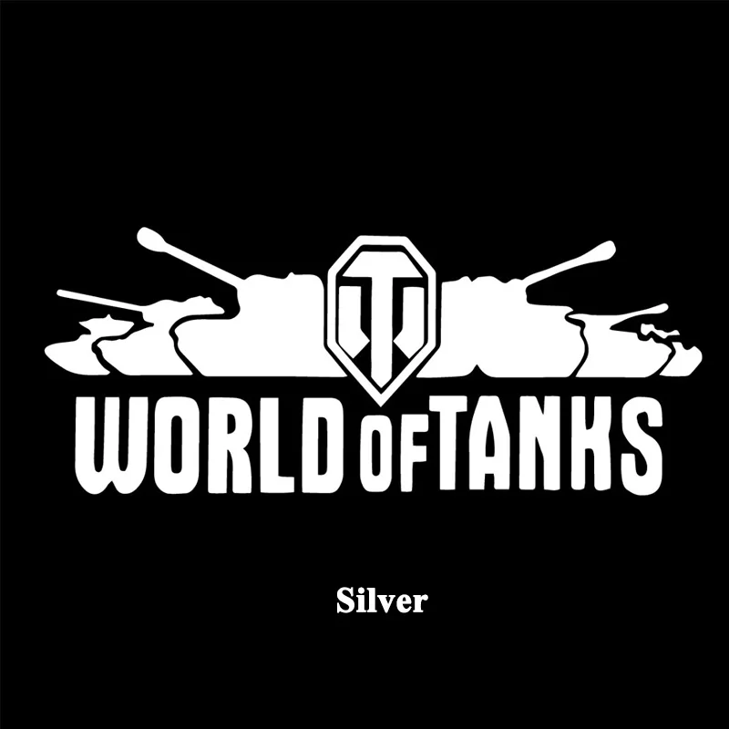 1 шт. наклейки на автомобиль Мир танков|car styling|vinyl decalworld of tanks car |