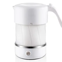 Electric Travel Kettle Silicone Foldable Kettle Chaleira Portable Collapsible Water Boiler Home Electrical Appliances 110V-240V цена Electric Travel Kettle Silicone Foldable Kettle Chaleira Portable Collapsible Water Boiler Home Electrical Appliances 110V-240V цены онлайн