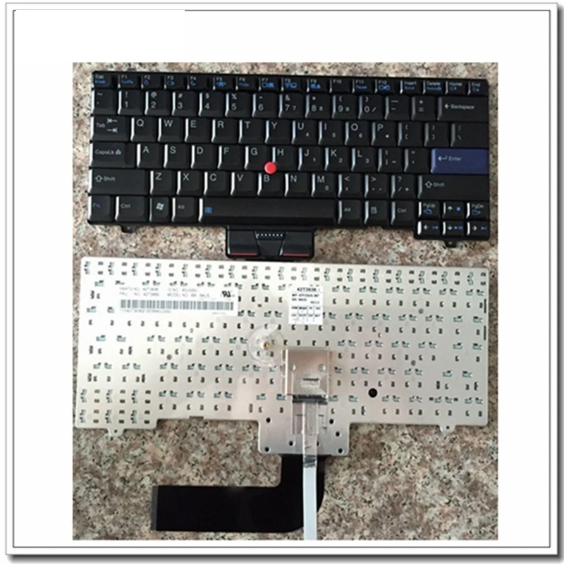 

Английская новая клавиатура для LENOVO для IBM для Thinkpad SL400 SL300 SL500 US клавиатура для ноутбука