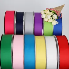 New Grosgrain font b Ribbon b font 7 10 15 20 25 38mm 5yards Decorative Satin