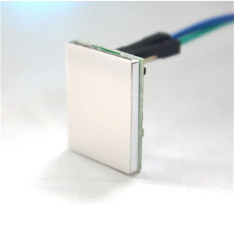 2 шт. RGB емкостный сенсорный переключатель Красочный светодиодный Сенсор модуль DIY Электронные 2,7 V-6 V анти-помех сильно
