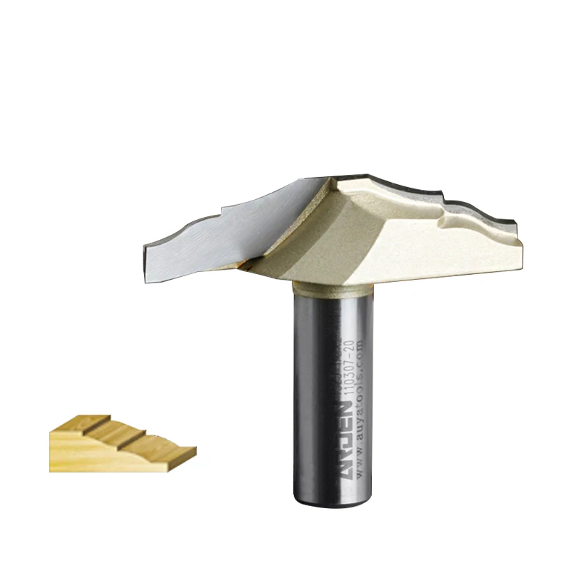 Woodworking Classical Plunge Router Bit 1/2*2 7/16 " Shank Arden A1823038in Milling Cutter from