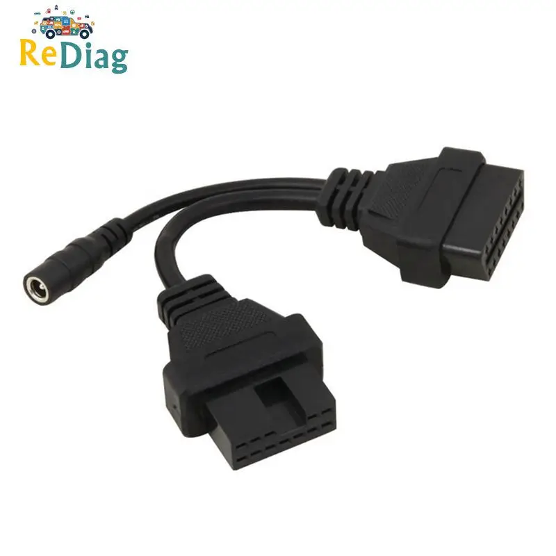 Диагностический кабель OBD для Mitsubishi с 12 контактов на 16 адаптер разъема OBD1 OBD2